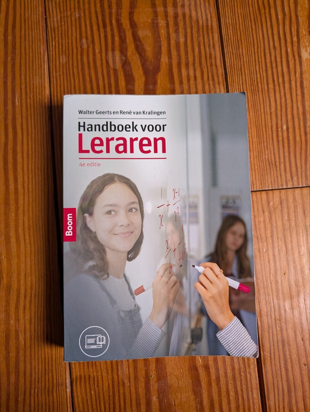 René van Kralingen - Handboek voor leraren, Boeken, Gelezen, Sociale wetenschap, Ophalen of Verzenden, René van Kralingen; Walter Geerts