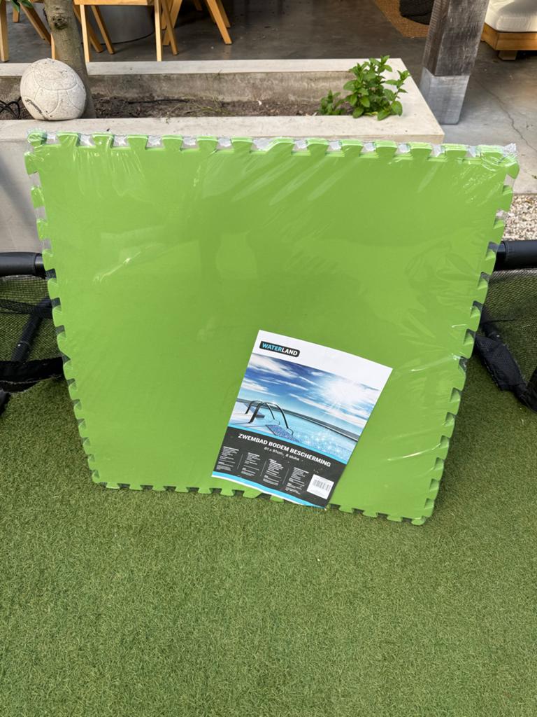 Nieuwe Zwembad tegels - 81x81cm, 8 stuks, Ophalen of Verzenden, Nieuw, Overige typen