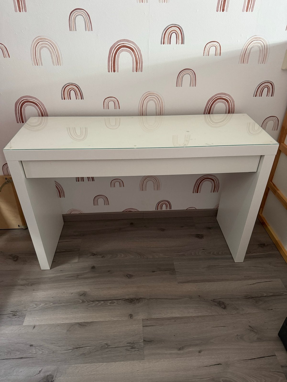 Ikea malm toilettafel, Ophalen, Gebruikt, 75 cm of meer, 60 cm of meer