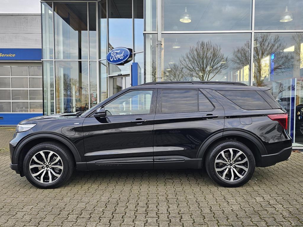 Ford Explorer 3.0 V6 EcoBoost PHEV ST-Line 457pk | Full LED, Auto's, Ford, Automaat, 14 kWh, Zwart, Bedrijf
