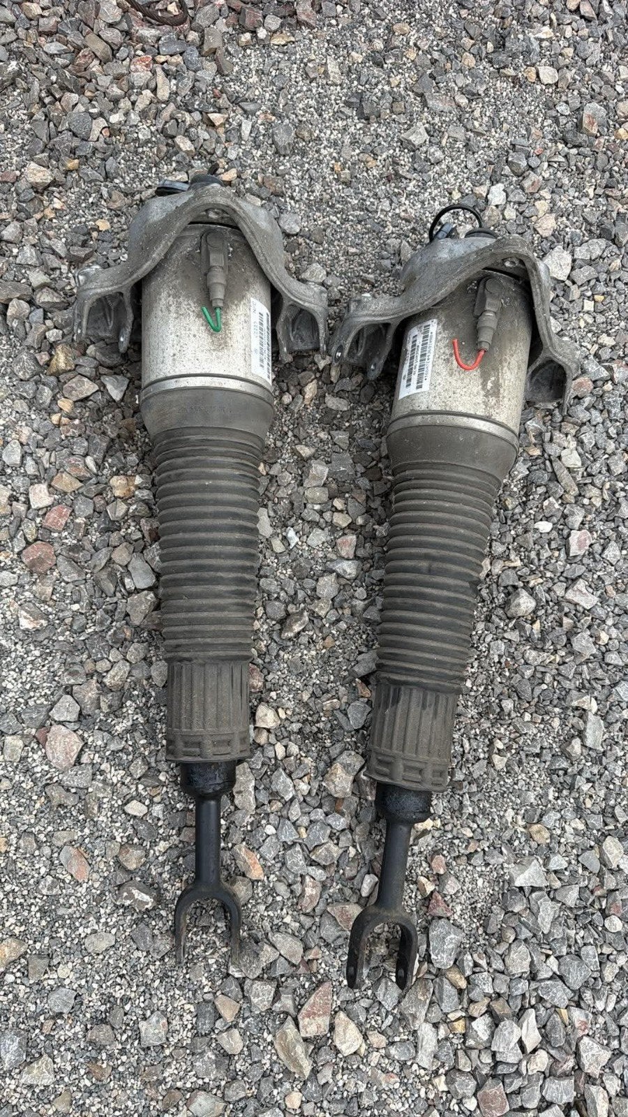 Audi A8 4E D3 LUCHTVERING VEERPOOT, Motoren, Ophalen of Verzenden