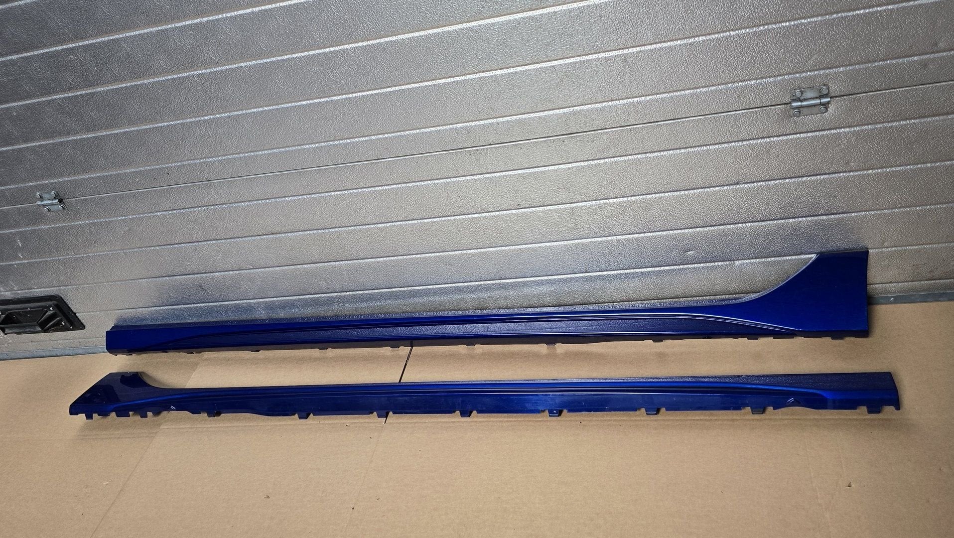 Sideskirts Dorpel VW Golf 8 VIII R R20 5H0853860B 5H0853859B, Gebruikt, -, Volkswagen, Ophalen of Verzenden