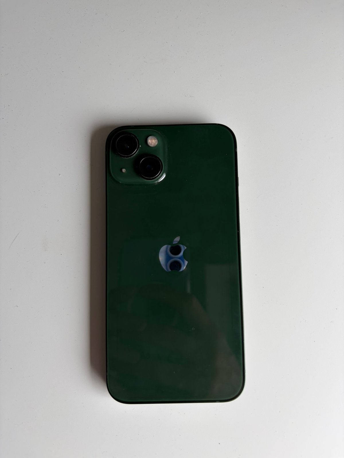 iPhone 13 128GB Groen – Inclusief doos (met aandachtspunten), Ophalen, 128 GB, IPhone 13, Zo goed als nieuw