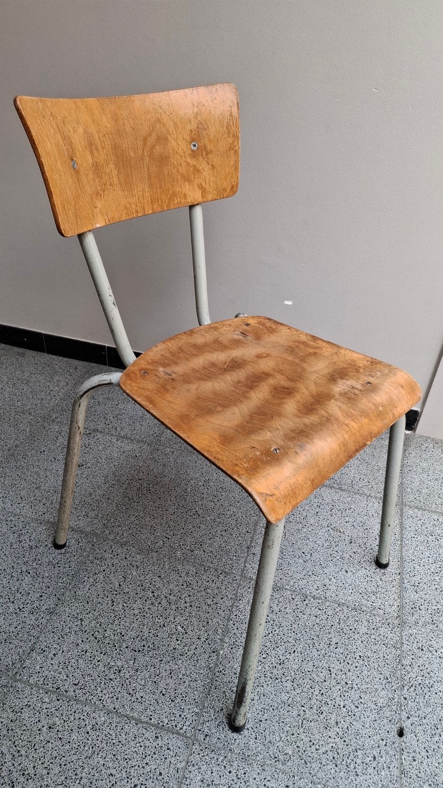 70 vintage school horeca industriële stoelen stapelbaar set, Antiek en Kunst, Antiek | Meubels | Stoelen en Banken, Ophalen of Verzenden