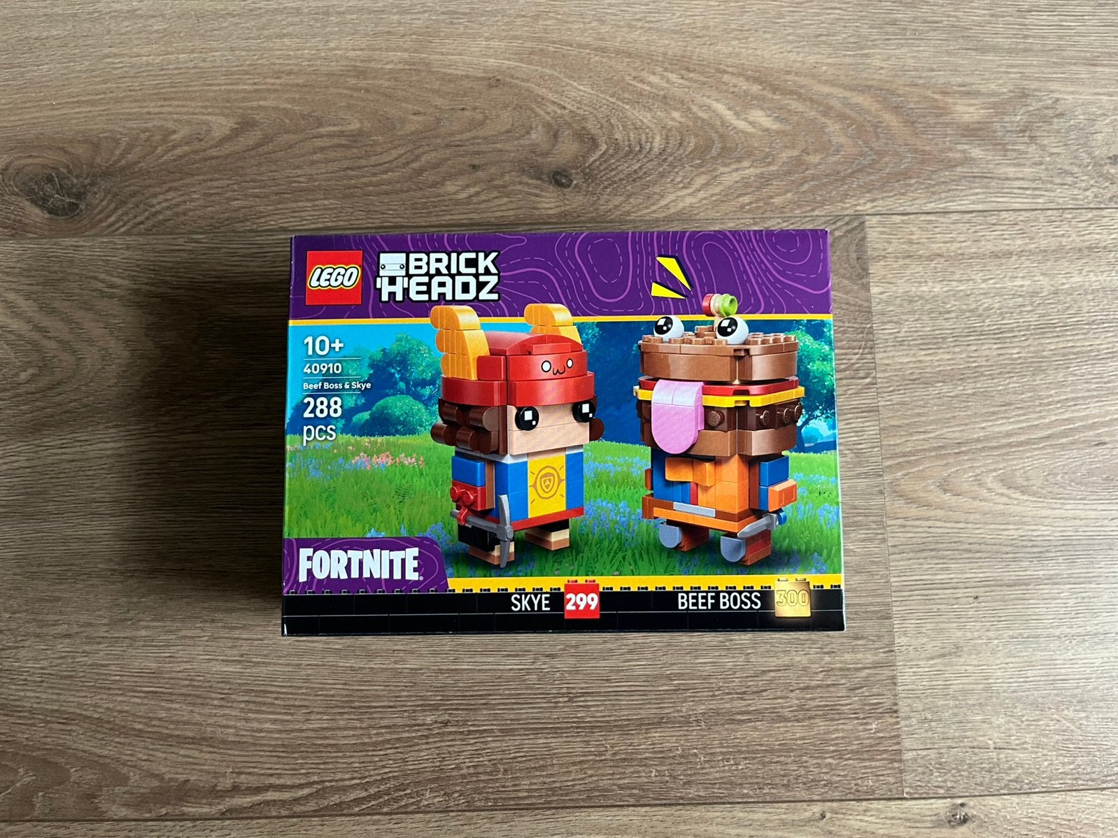 Lego 40910 BrickHeadz Fortnite Beef Boss & Spike, Ophalen, BrickHeadz, Lego, Nieuw