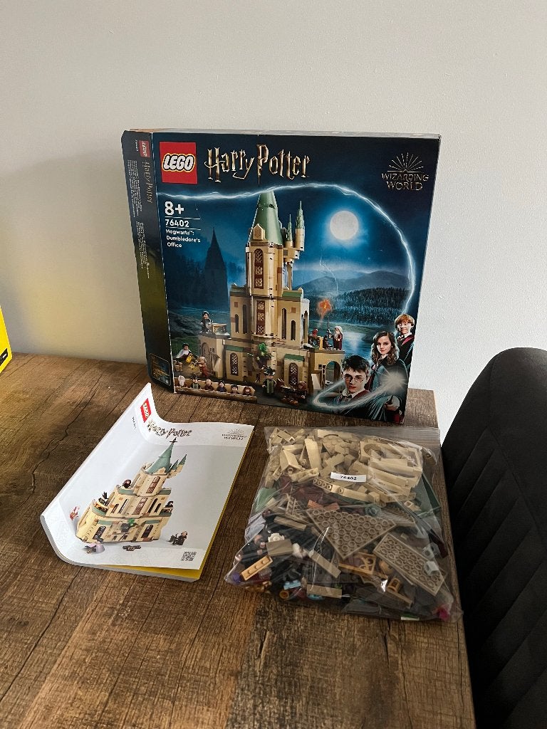 LEGO 76402 Hogwarts Dumbledore’s Office, Kinderen en Baby's, Inclusief instructies, Lego, Harry Potter, Ophalen of Verzenden