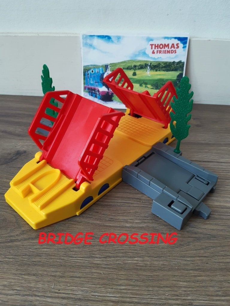 Tomy Tomica, Railway Crossing voor Tomy Trein Spoor, Ophalen of Verzenden, Zo goed als nieuw