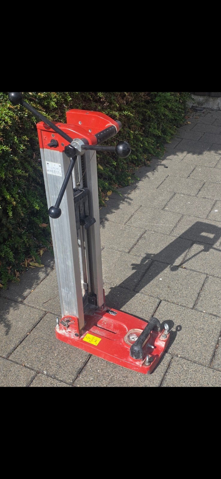 Hilti DD130-RIG Boorstatief - Zo goed als nieuw, Doe-het-zelf en Verbouw, Ophalen of Verzenden, Zo goed als nieuw, Overige typen