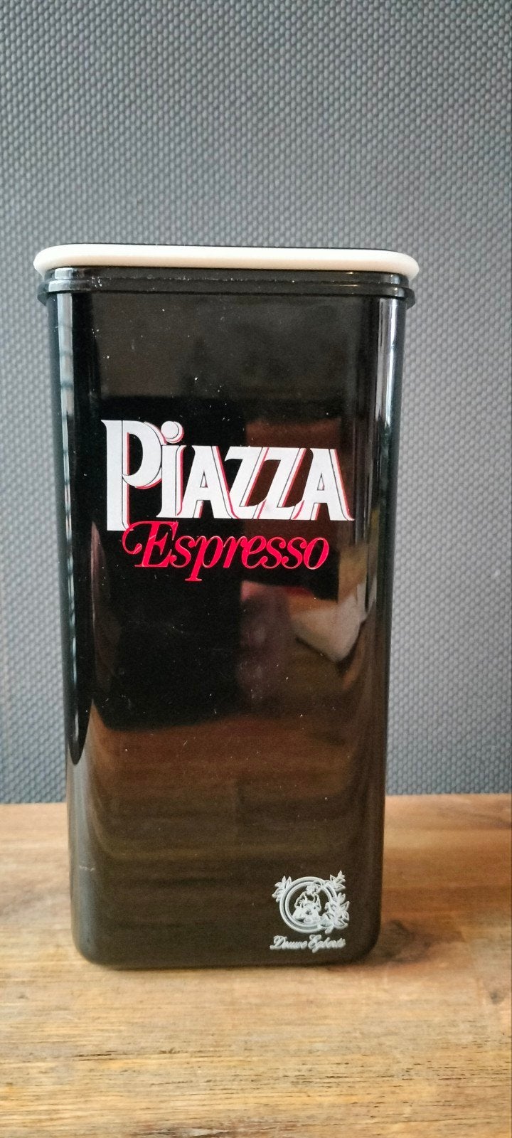 Douwe Egberts Piazza Espresso voorraadbus, Ophalen of Verzenden, Gebruikt