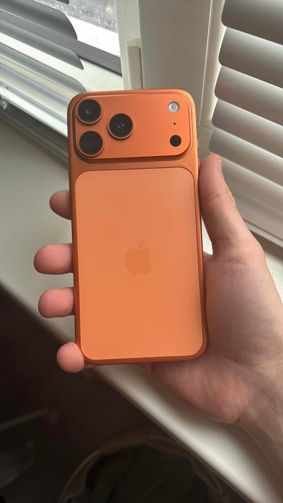 iPhone 17 Pro Max 512GB - ongebruikt!, Telecommunicatie, Mobiele telefoons | Apple iPhone, 512 GB, Nieuw, Zonder simlock, Verzenden