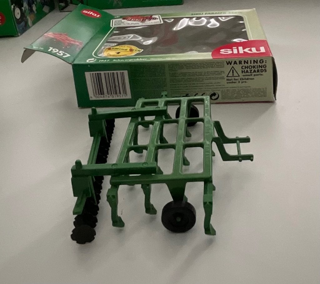 Schwergrubber cultivator, Verzenden, Zo goed als nieuw, Tractor of Landbouw, SIKU