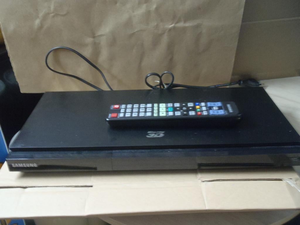 Samsung Blu ray speler, Ophalen of Verzenden, Nieuw, Samsung