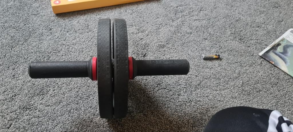 Domyos buikspierwiel, Sport en Fitness, Ophalen of Verzenden
