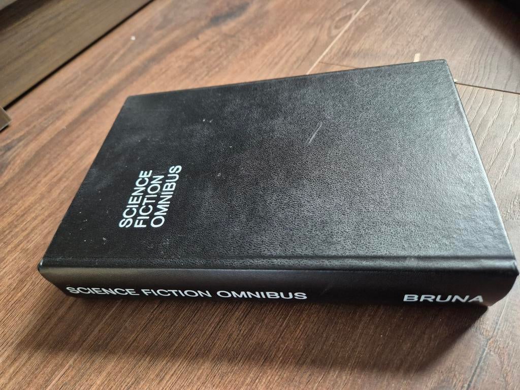Science fiction Omnibus 2 - Bruna edgar wallace, Ophalen of Verzenden, Zo goed als nieuw