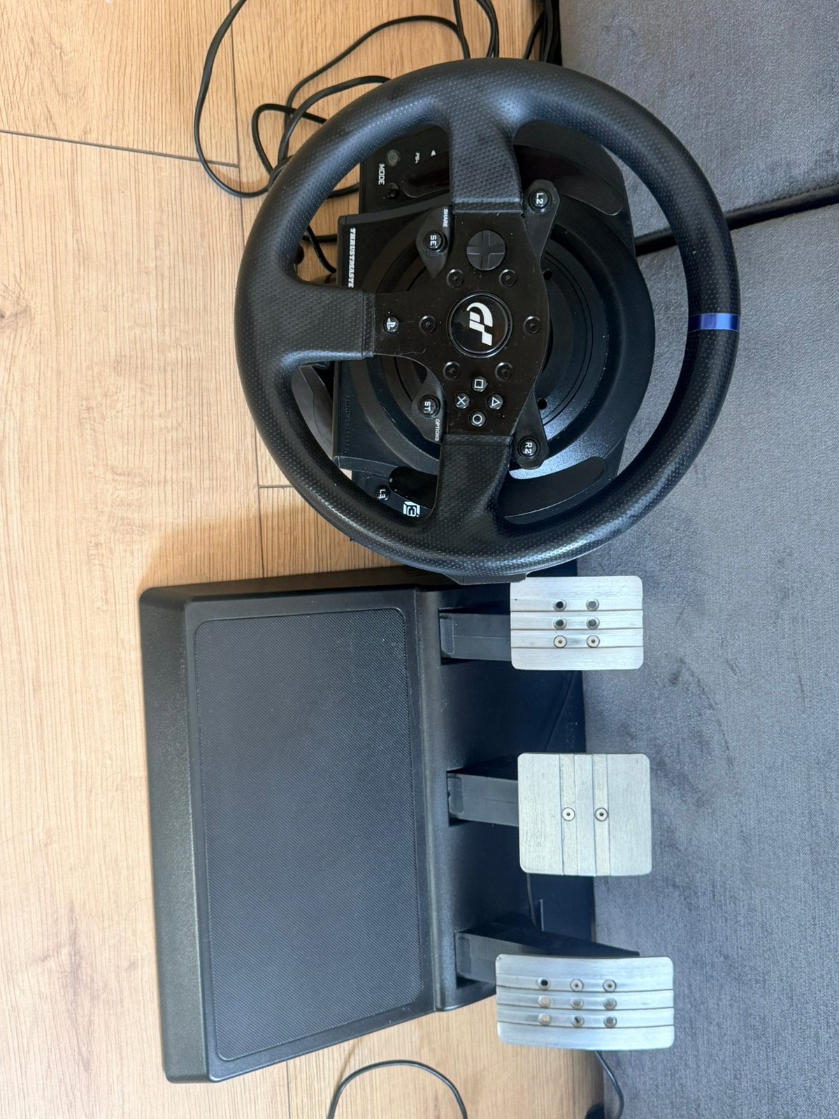 Thrustmaster t300RS GT ZGAN, Ophalen of Verzenden, Zo goed als nieuw