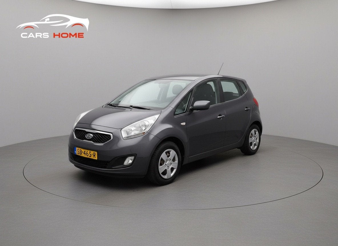 Kia Venga 1.4 CVVT Plus Pack|goed onderhouden|clima, Auto's, Voorwielaandrijving, Euro 5, Gebruikt, 4 cilinders