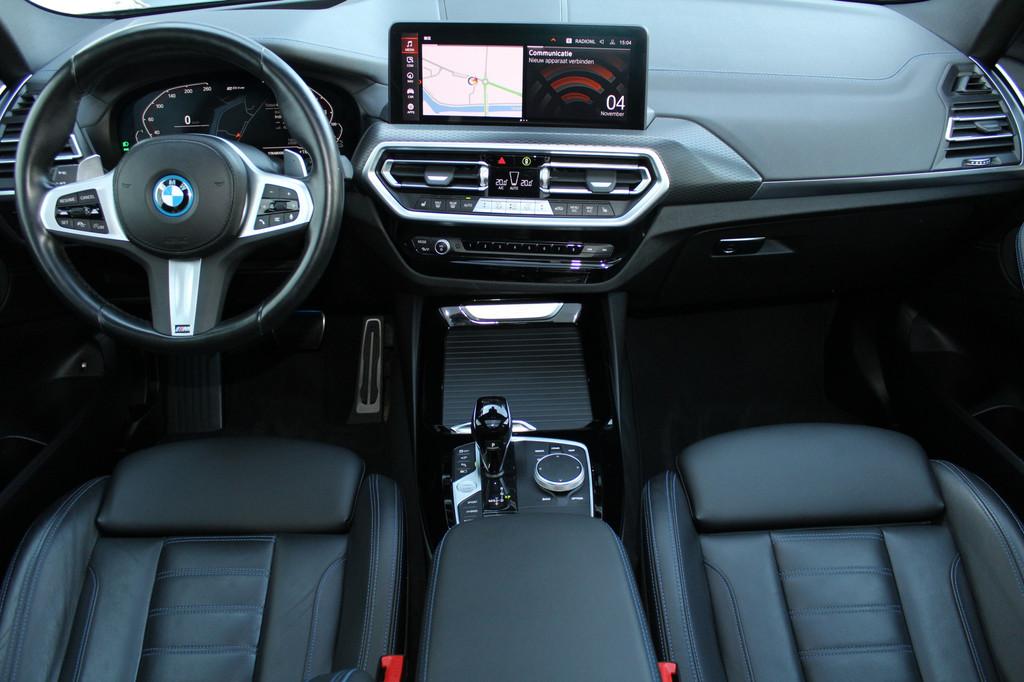 BMW X3 xDrive30e High Executive M-Sport | Incl. 12 maanden G, Automaat, 1998 cc, Zwart, Bedrijf