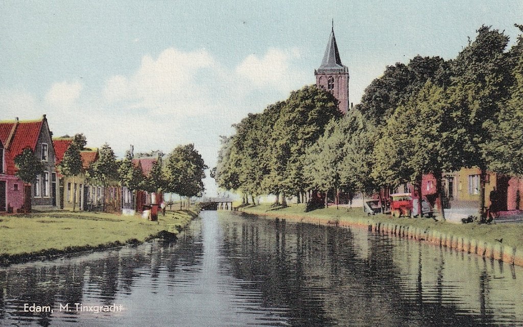 Edam M. Tinxgracht, Ophalen of Verzenden, Ongelopen, Noord-Holland