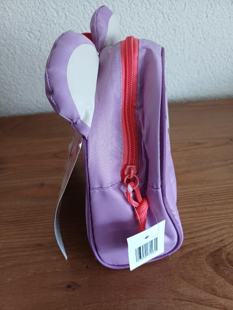 Kinder Toilettas  Beer (nieuw), Sieraden, Tassen en Uiterlijk, Toilettassen, Ophalen of Verzenden, Nieuw, Paars, Meisje