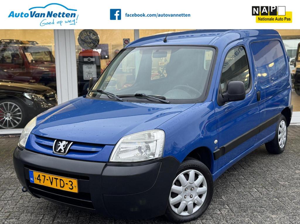 Peugeot Partner bestel 170C 1.6 HDI Origin 500 kg., Auto's, Voorwielaandrijving, Stof, Gebruikt, Zwart