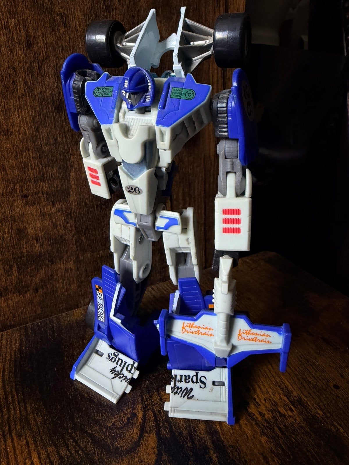 Transformers Classics Mirage, Overige generaties, Ophalen of Verzenden, Zo goed als nieuw, Autobots