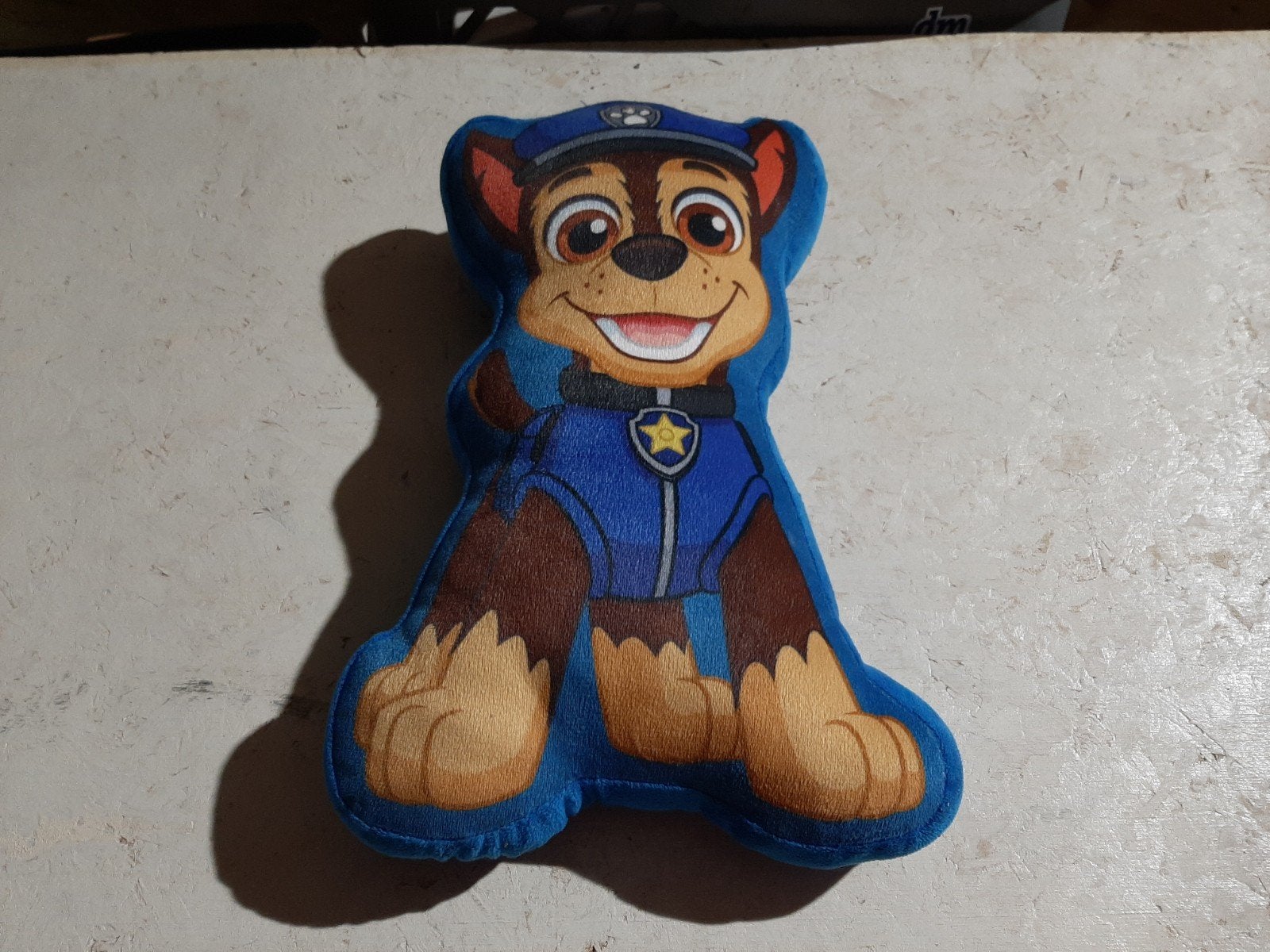 Paw Patrol Chase Knuffel Kussen - Zo goed als nieuw, Overige merken, Blauw, Zo goed als nieuw, Middelgroot (20 tot 80 cm)