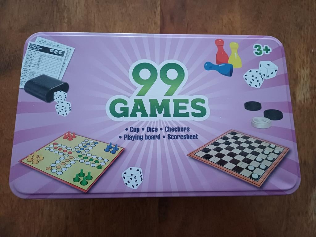99 games, Een of twee spelers, Ophalen of Verzenden, Zo goed als nieuw