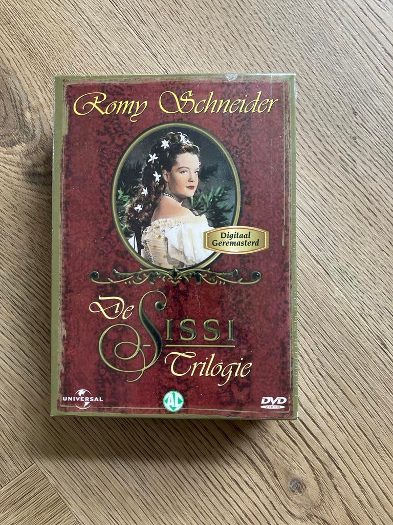 Romy Schneider - De Sissi Trilogie (DVD Boxset) -nieuw, Cd's en Dvd's, Dvd's | Klassiekers, Nieuw in verpakking, Overige genres