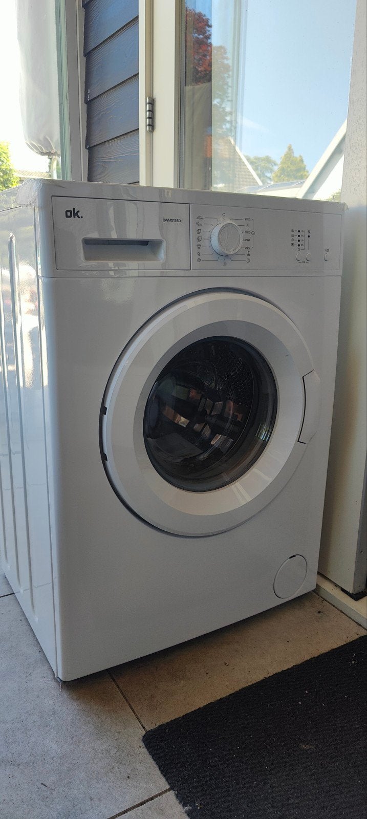 Nieuwe OK wasmachine nooit gebruikt., Witgoed en Apparatuur, Wasmachines, Ophalen of Verzenden