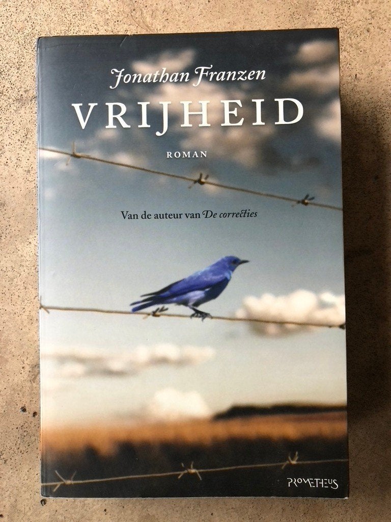 Jonathan Franzen VRIJHEID, Ophalen of Verzenden, Zo goed als nieuw, Jonathan Franzen, Amerika