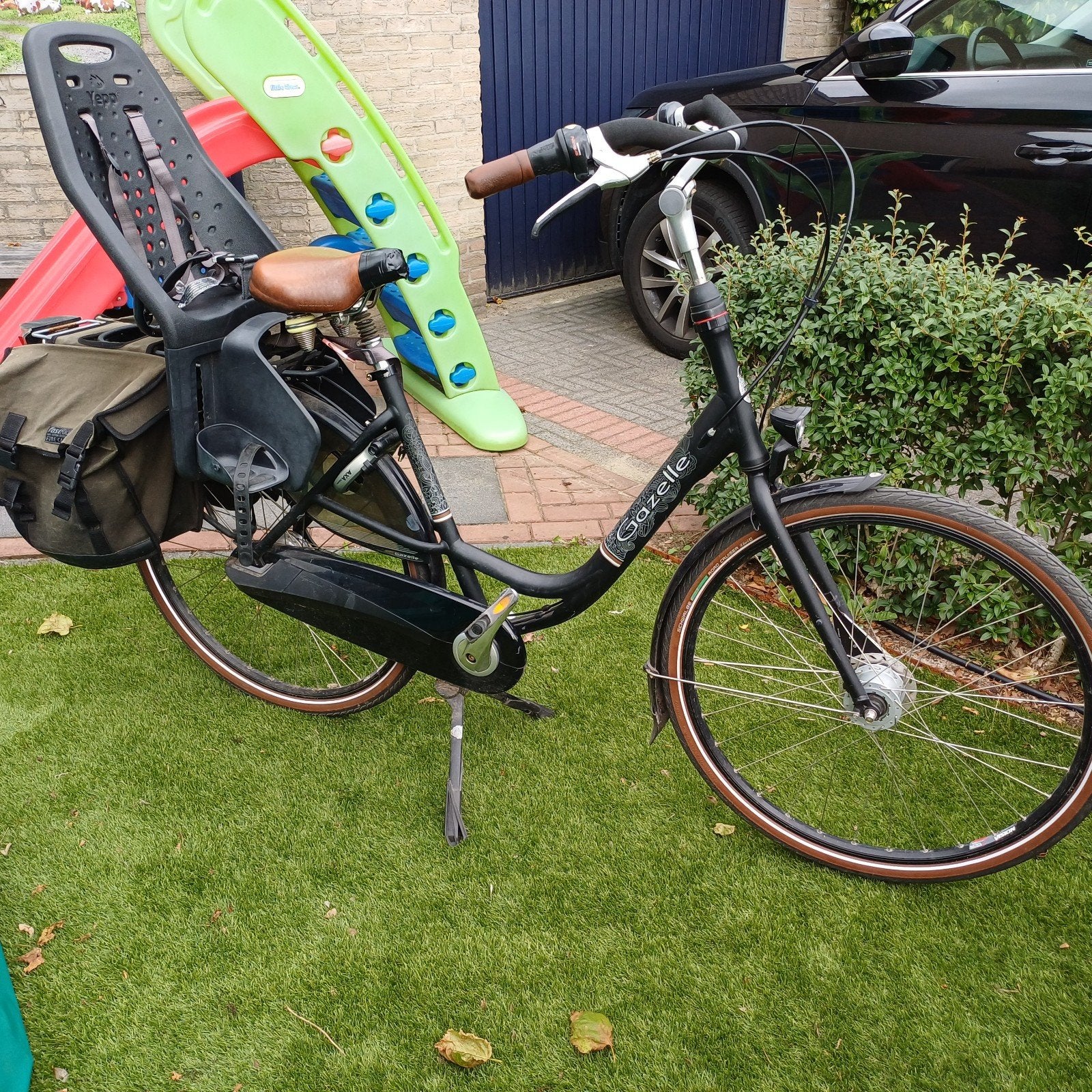 Gazelle bloom mamafiets, Ophalen, 1 zitje, Gebruikt, Gazelle