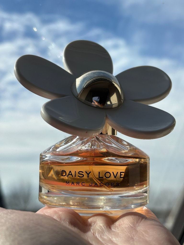 Decant Daisy Love Marc Jacobs EDT 2,5 of 5 ml, origineel, Verzamelen, Verzenden, Onbekend, Nieuw, Gevuld