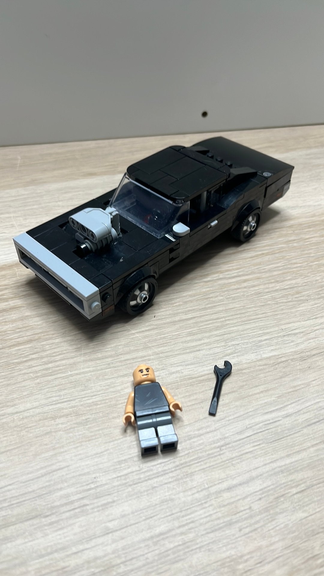 Lego speed CHAMPIONS 76912 Fast & Furious 1970 dodge Charger, Gebruikt, Lego, Compleet, Complete set
