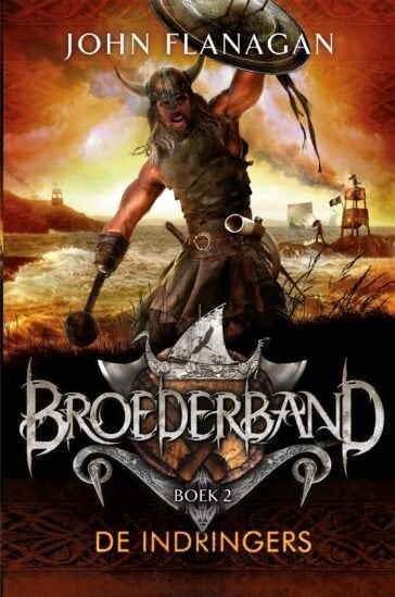 John Flanagan -Broederband deel 2, Boeken, Ophalen of Verzenden, Zo goed als nieuw