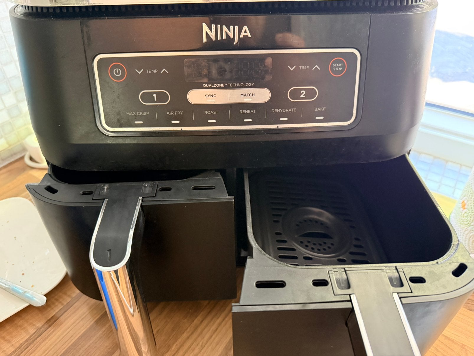 Ninja airfryer af200eu, Ophalen of Verzenden, Gebruikt, Airfryer