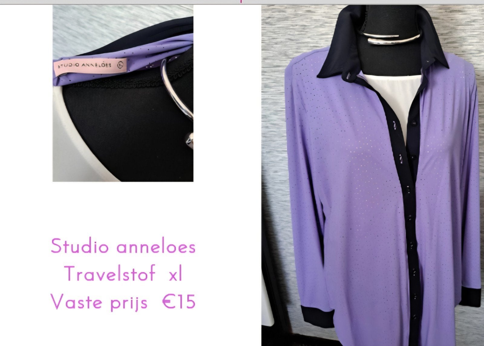 studio anneloes xl, Ophalen of Verzenden, Zo goed als nieuw, Maat 46/48 (XL) of groter