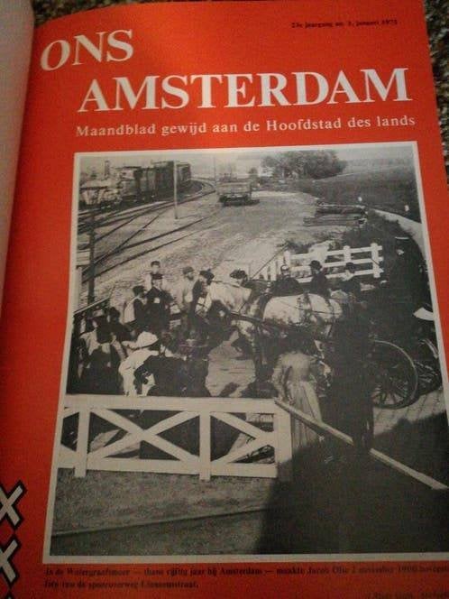 Ons Amsterdam tijdschrift vanaf 1948 tot heden, Boeken, Tijdschriften en Kranten, Ophalen, Gelezen, Wetenschap en Natuur