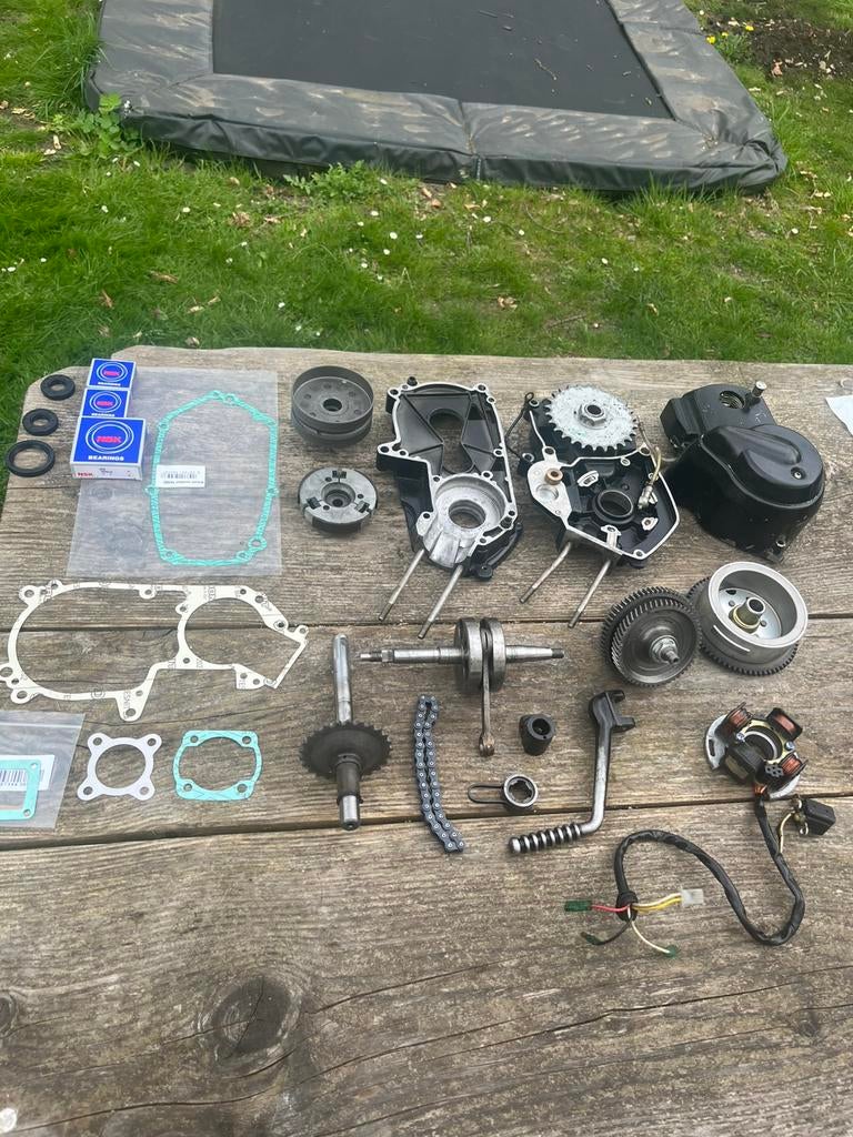 Tomos a52/a35/s25 blokrevisie, Ophalen of Verzenden