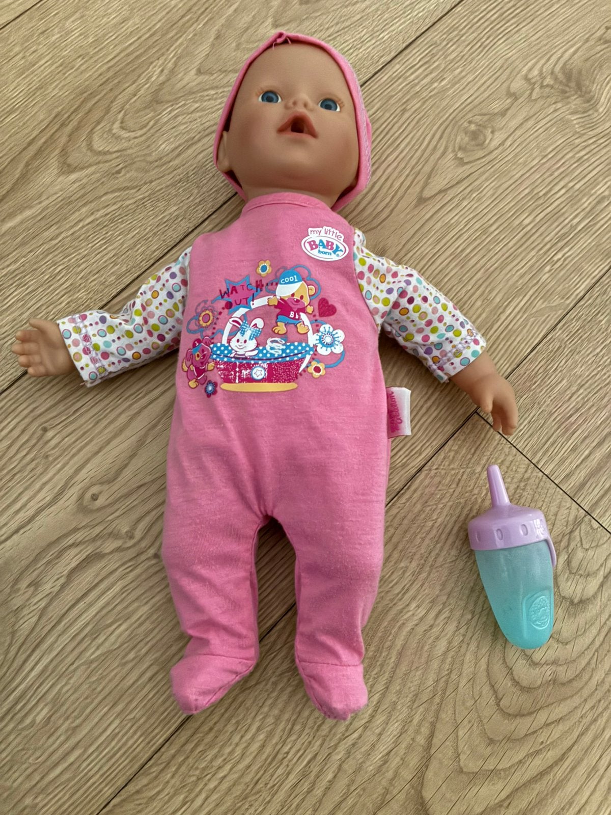 Baby born 32 cm Zapf Creation, Ophalen of Verzenden, Gebruikt, Babypop
