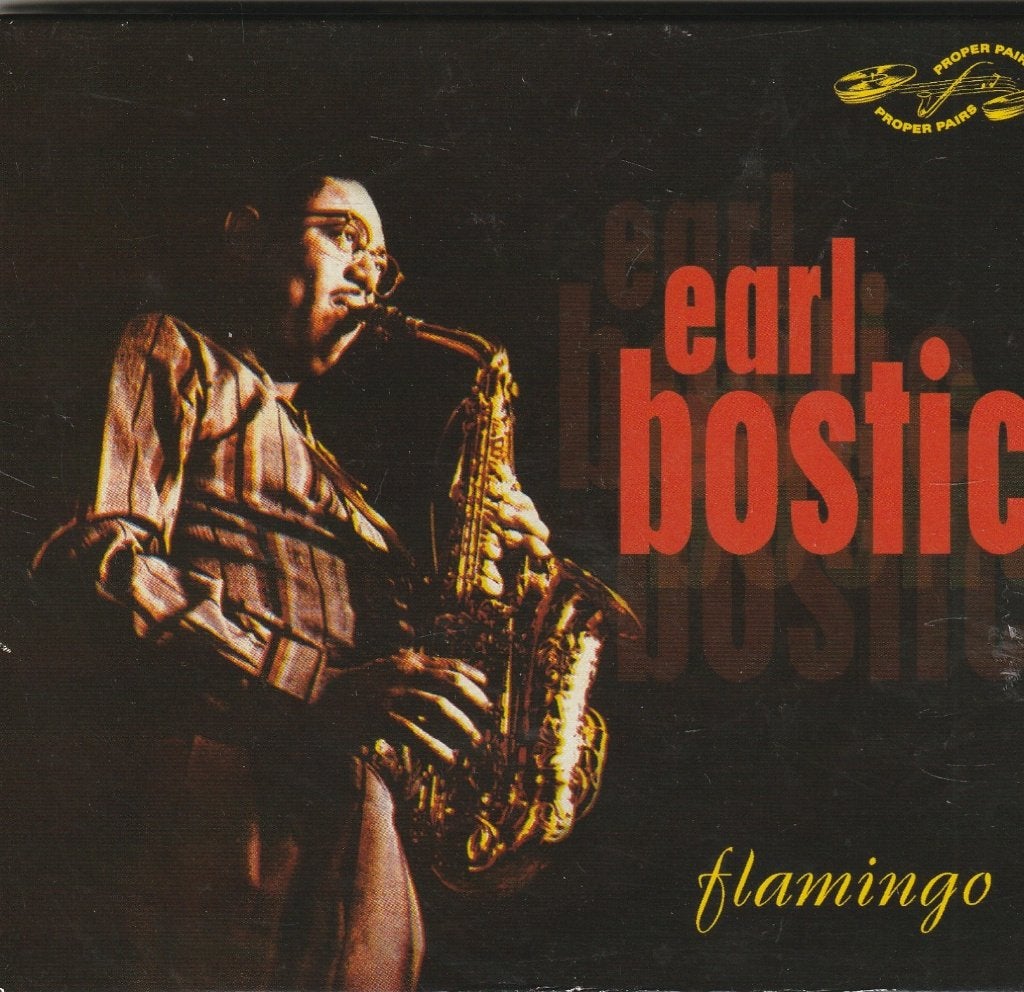 Earl Bostic Flamingo  ( 2 cd set ), Verzenden, Zo goed als nieuw, Jazz