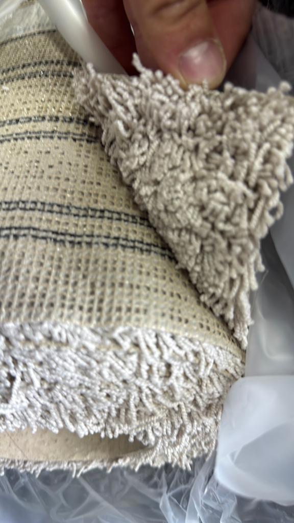 ‼️coupon tapijt 4,30x4m restanten vloerbedekking Novilon‼️, Huis en Inrichting, Stoffering | Vloerbedekking, Ophalen, Nieuw, Minder dan 10 m²