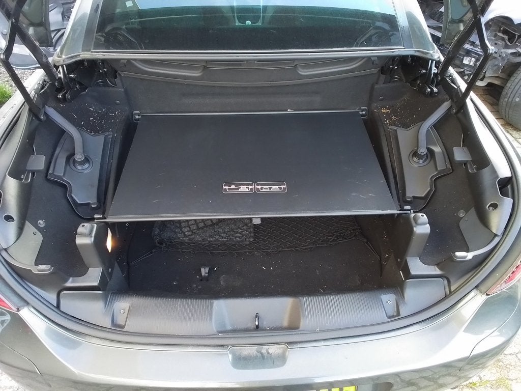 ROLHOES / HOEDENPLANK PEUGEOT 307 CC, Auto-onderdelen, Interieur en Bekleding, Niet ingevuld, Gebruikt, Niet ingevuld, Ophalen of Verzenden