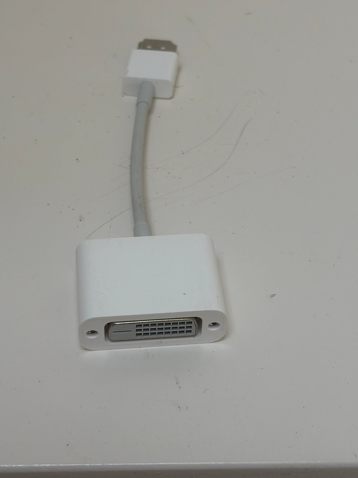 Apple Mini DisplayPort naar DVI-adapter, Ophalen of Verzenden, Gebruikt, Minder dan 2 meter, Overige kabels