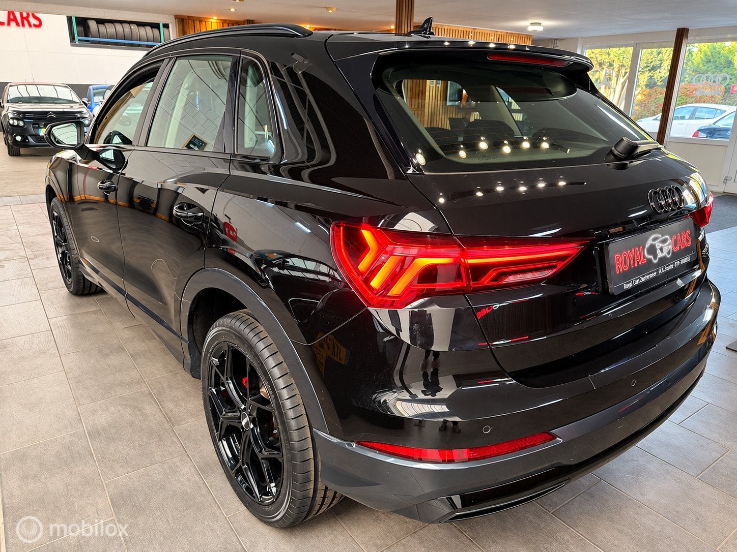 Audi Q3 35 TFSI Pro Line|Black Edit.| Blind Spot| A. Camera, Auto's, 15 km/l, 4 cilinders, 150 pk, 1505 kg