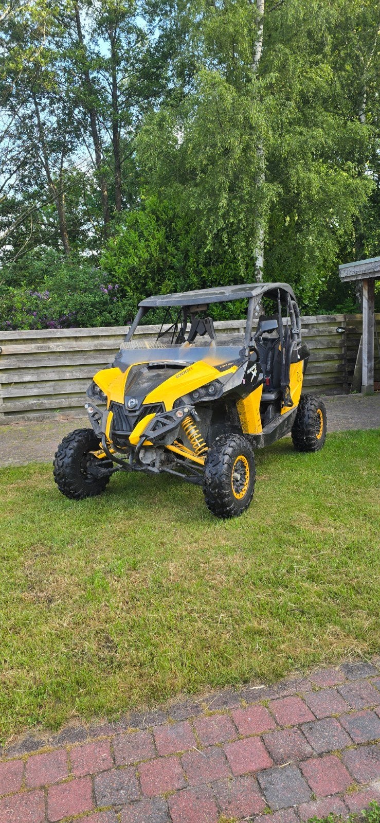 Can-Am Maverick XRS - Krachtige Side-by-Side, Motoren, Quads en Trikes, 2 cilinders, Meer dan 35 kW