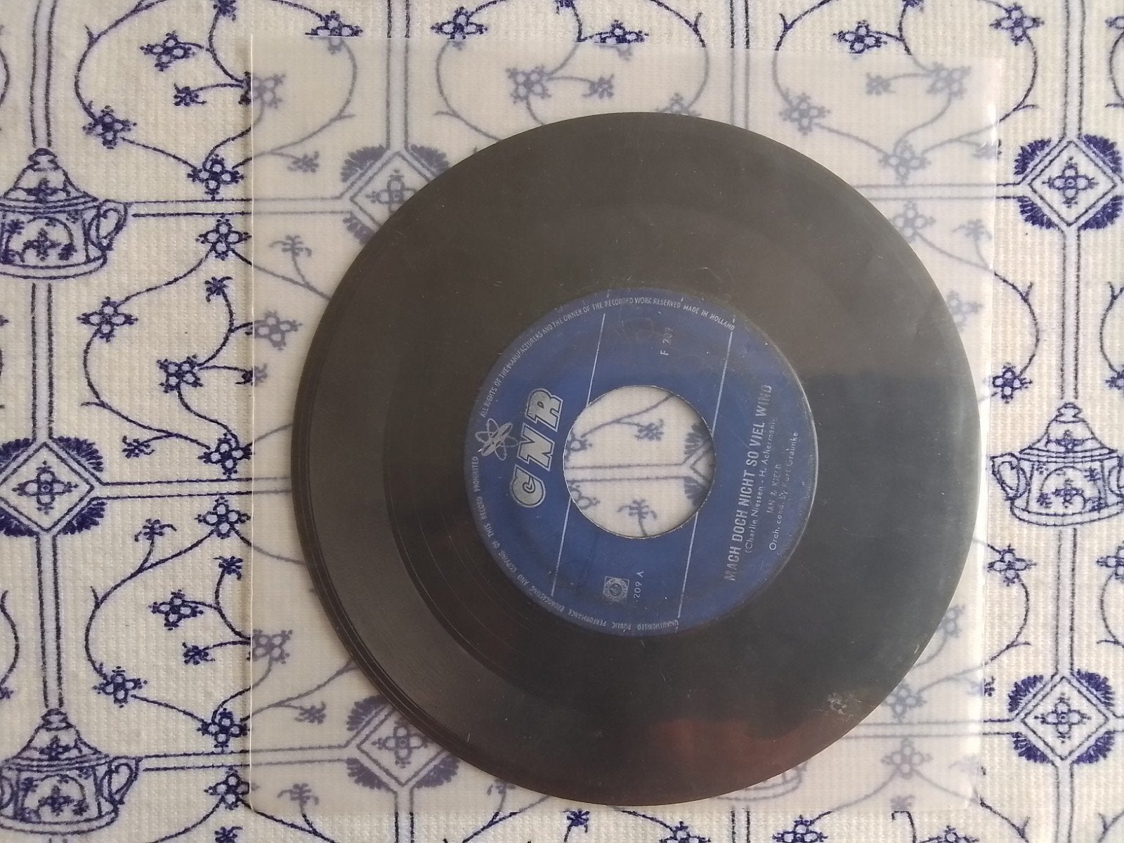 Jan & Kjeld         Mach doch nicht so viel wind, Ophalen of Verzenden, Zo goed als nieuw, 7 inch, Pop