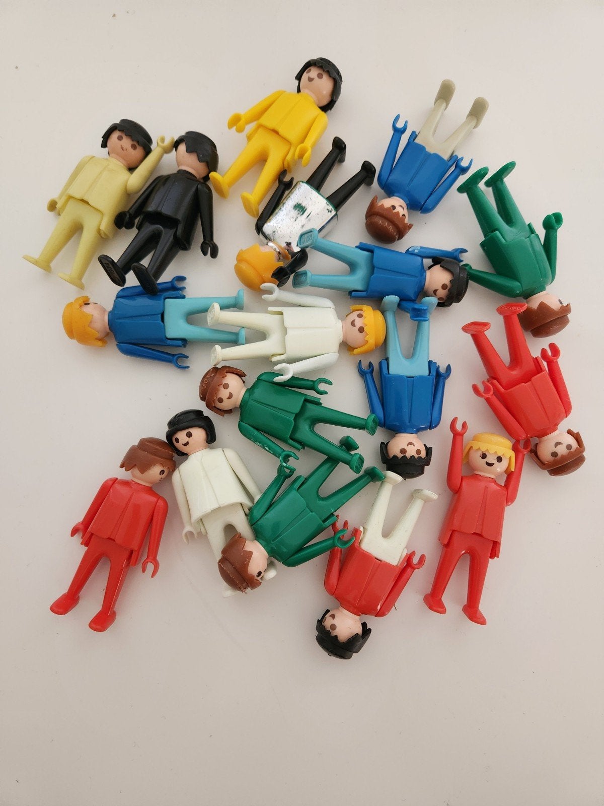 Playmobil poppetjes - 1974, Kinderen en Baby's, Ophalen of Verzenden, Gebruikt, Los playmobil