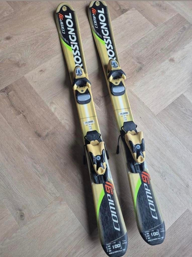 Junior skies rossignol 100 cm, Gebruikt, 100 tot 140 cm, Rossignol, Ophalen of Verzenden