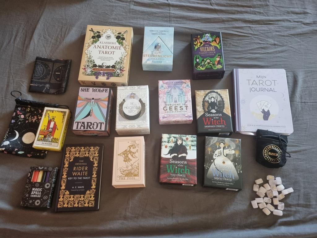 Diverse Tarot- en Orakel Deck Collectie, Ophalen, Zo goed als nieuw, Tarot of Kaarten leggen, Overige typen
