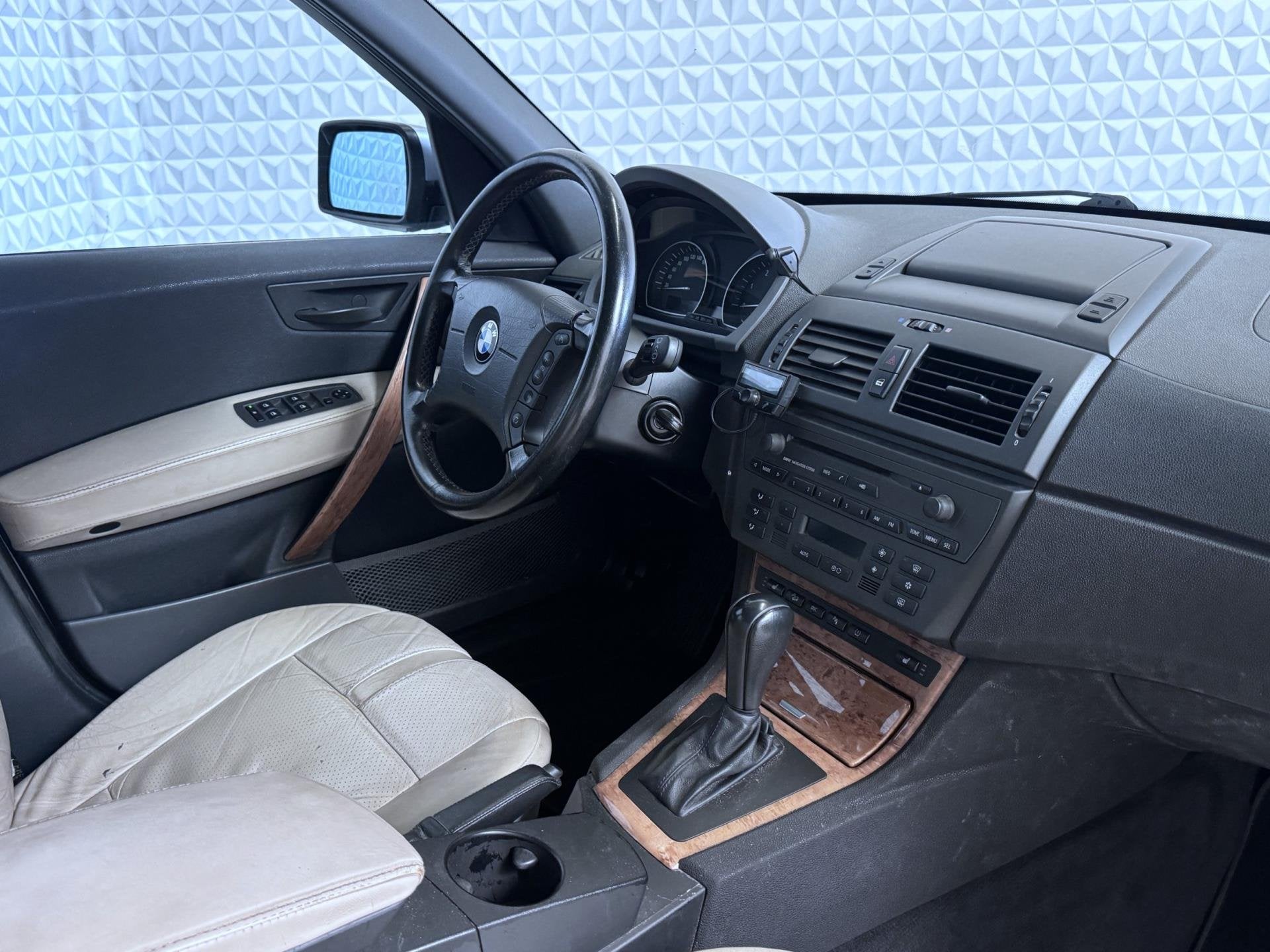 BMW X3 3.0d 3.0 High Executive AUTOMAAT (2004), Auto's, BMW, Automaat, Gebruikt, 2993 cc, 2000 kg